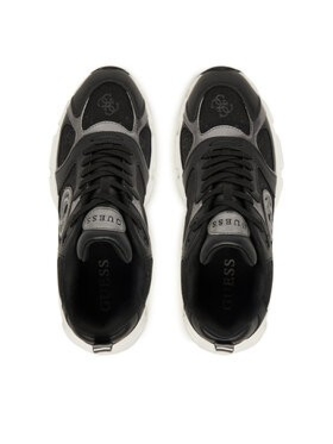 Guess Sneakersy FLFI2B ELE12 Czarny