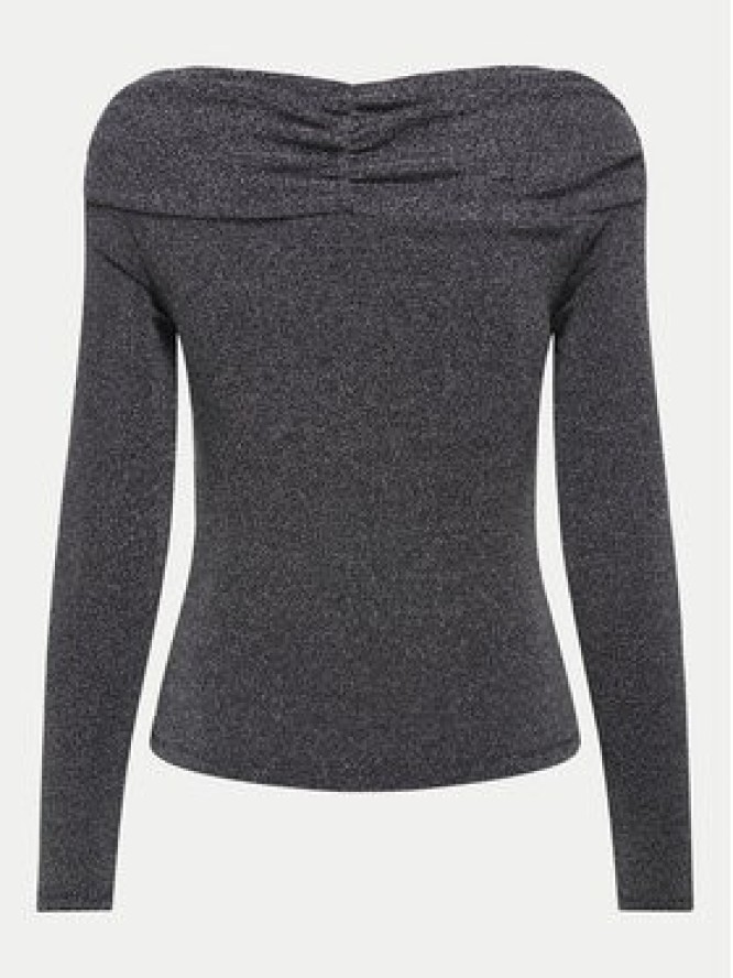 ONLY Bluzka Queen 15331413 Szary Slim Fit