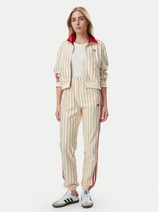 adidas Bluza Reversible Firebird Track Top KT1850 Beżowy Regular Fit