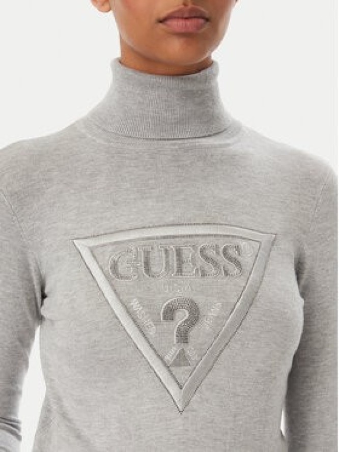 Guess Golf W6BR54 Z1455 Szary jasny Regular Fit