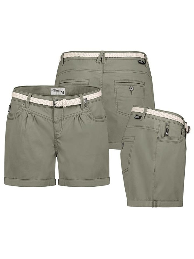 Urban Surface Szorty w kolorze khaki rozmiar: M