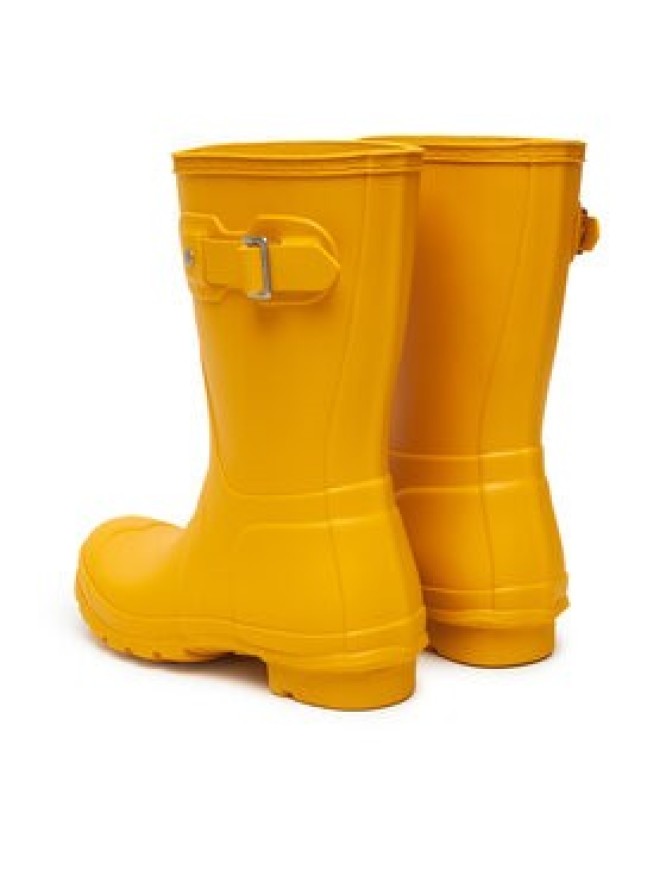 Hunter Kalosze Original Short WFS1000RMA Żółty