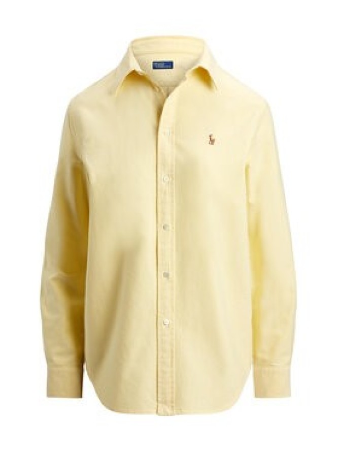 Polo Ralph Lauren Koszula 211970736505 Żółty Relaxed Fit