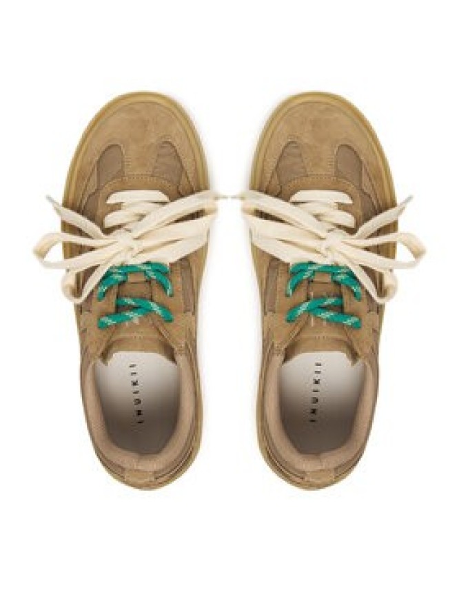 Inuikii Sneakersy Lynn Suede 1001.001.0461 Beżowy