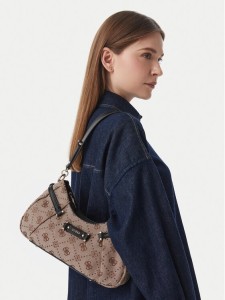 Guess Torebka Dorothy HWJP22 31180 Brązowy jasny