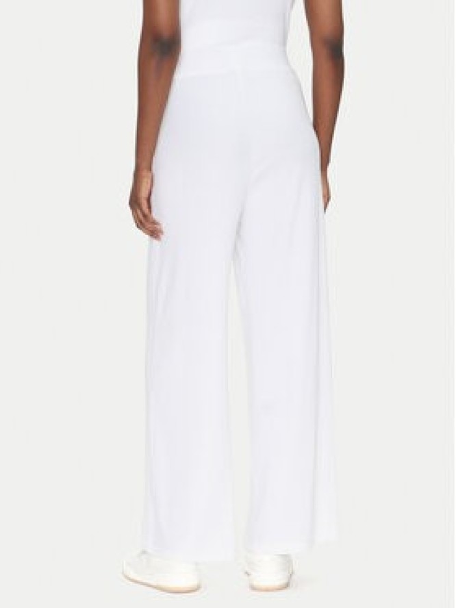 EA7 Emporio Armani Spodnie materiałowe 7W000165 AF12654 U0002 Biały Regular Fit