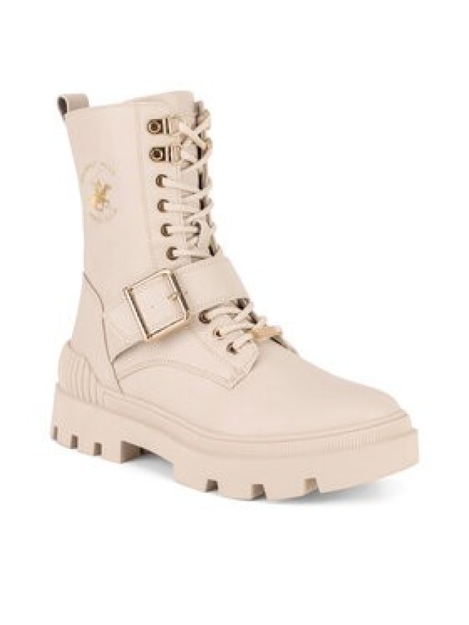 Beverly Hills Polo Club Trzewiki V12-793 Beżowy