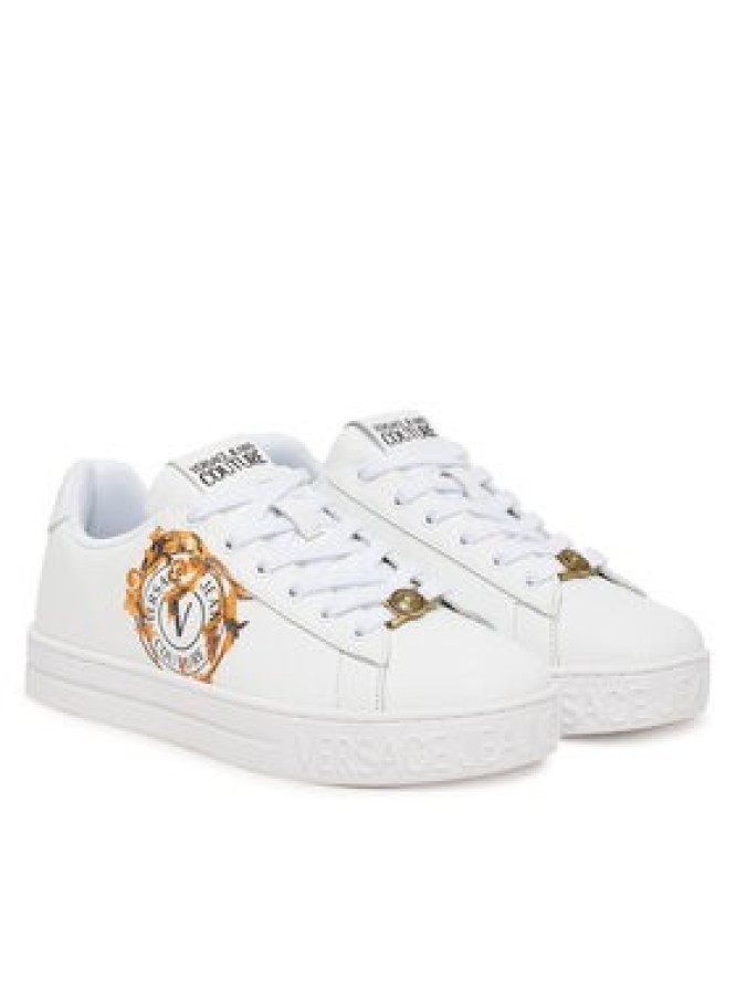 Versace Jeans Couture Sneakersy 79VA3SK3 Biały