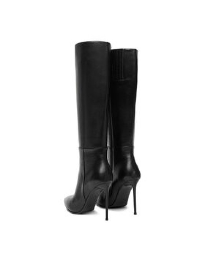 Eva Minge Kozaki EO-EDITH-E234-03B Czarny