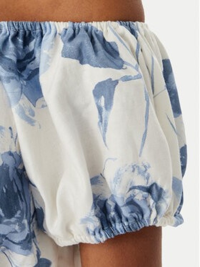 Guess Bluzka W6GHA1 W2447 Biały Regular Fit