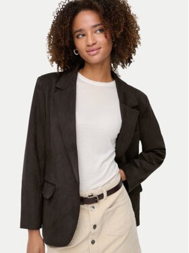 ONLY Marynarka Lina 15357019 Brązowy Loose Fit
