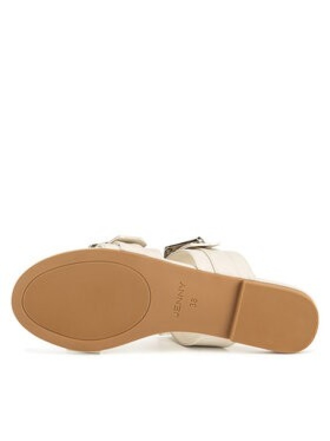 JENNY Klapki CD24016-1 Beżowy