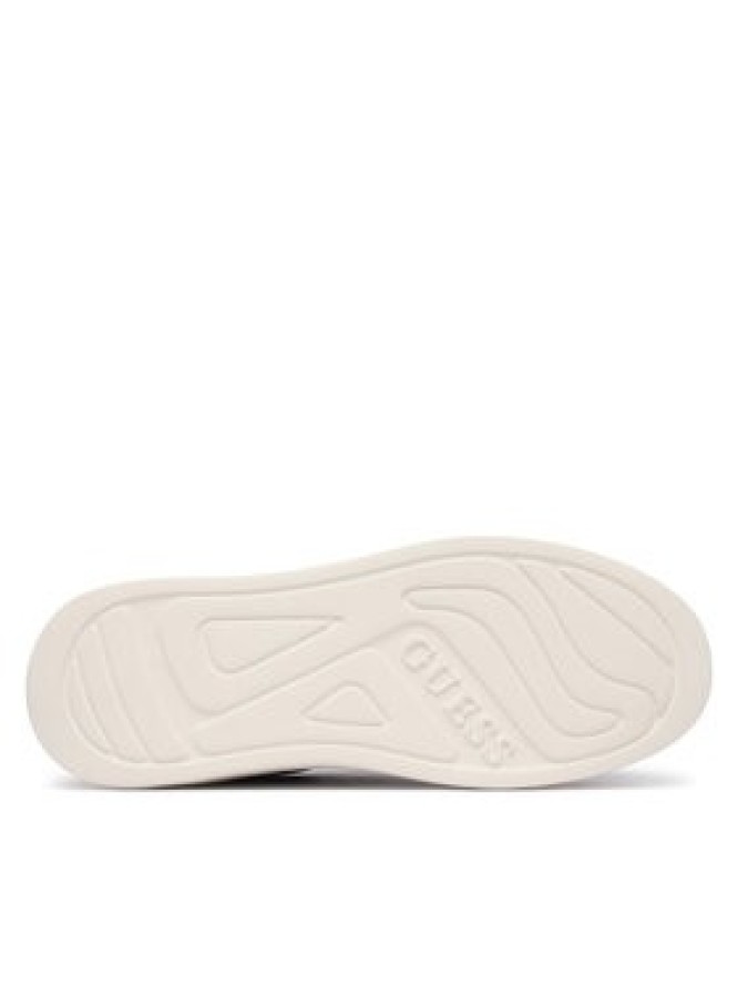 Guess Sneakersy FLFEZO LEA12 Czarny