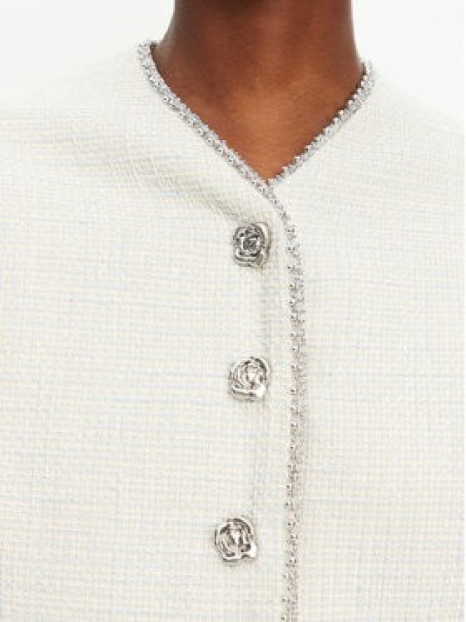 ROTATE Marynarka 1136793042 Écru Relaxed Fit