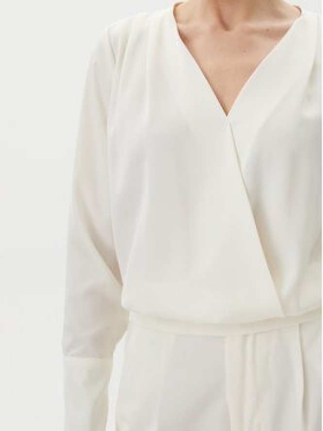 Rinascimento Bluzka CFC0122613003 Écru Regular Fit