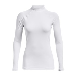 Damska koszulka ze stójką Under Armour Authentics