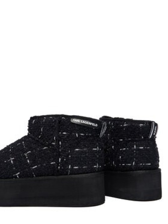 KARL LAGERFELD Śniegowce Thermo KL48523A Czarny