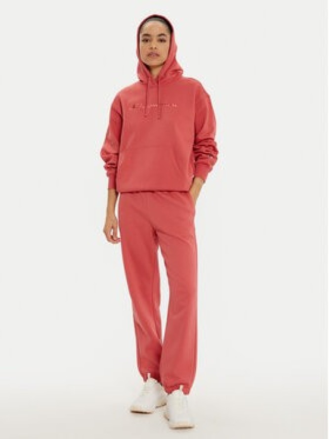 Champion Bluza 117581 Czerwony Regular Fit