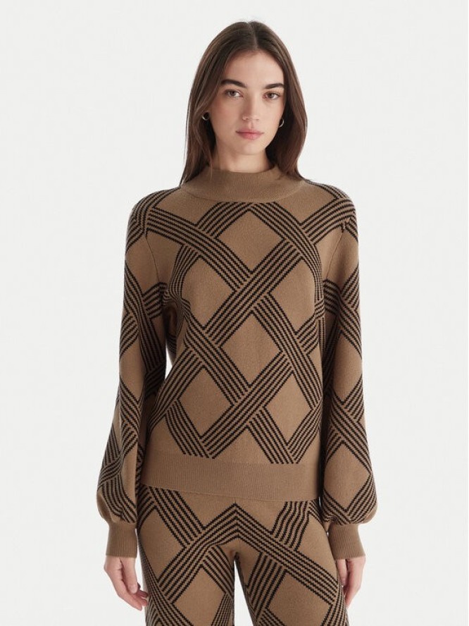 ONLY Golf Anny 15327635 Beżowy Regular Fit