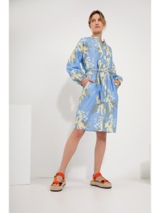 Josephine & Co Sukienka "Geike" w kolorze niebieskim rozmiar: 40