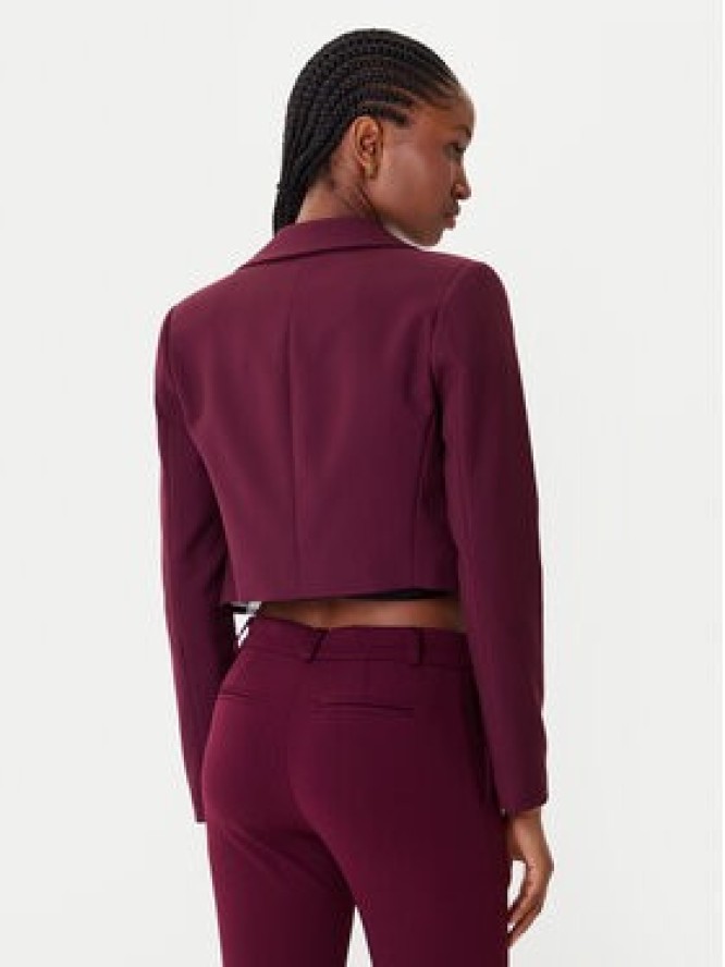 Rinascimento Bolerko CFC0126215003 Bordowy Regular Fit