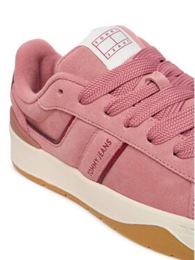 Tommy Jeans Sneakersy Tjw Skate EN0EN02808 Różowy