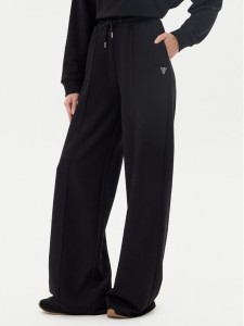 Guess Spodnie dresowe V5GB07 KCRP0 Czarny Regular Fit