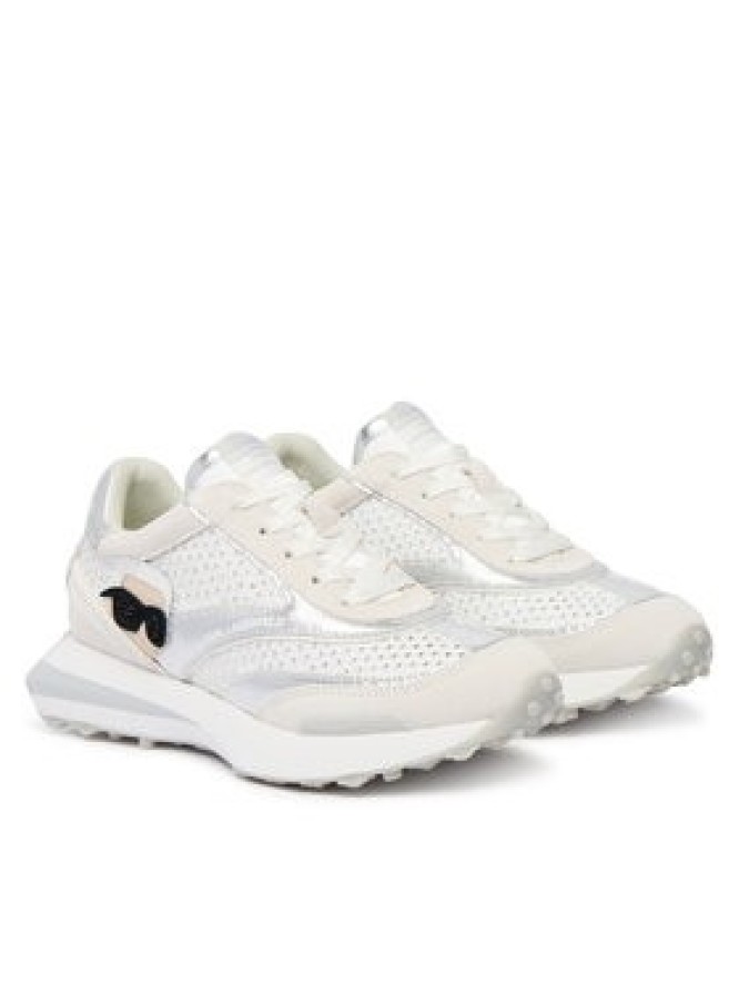KARL LAGERFELD Sneakersy KL62933N Biały