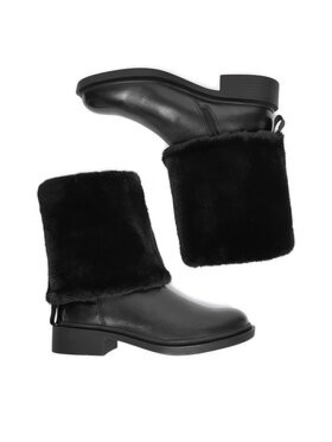 MEXX Botki CEO-MX/029C-RST Czarny