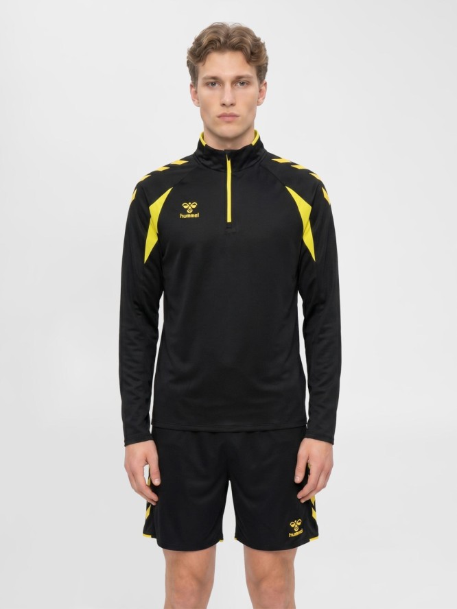 Bluza treningowa zapinana do połowy Hummel Core 2.0