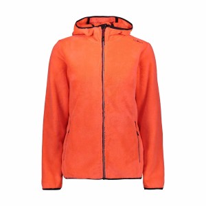 Polar z kapturem dla kobiet CMP