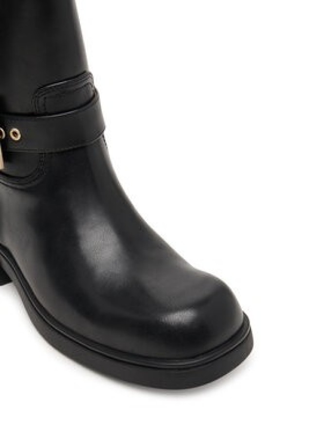 Armani Exchange Botki XW001654 AF17476 UC001 Czarny