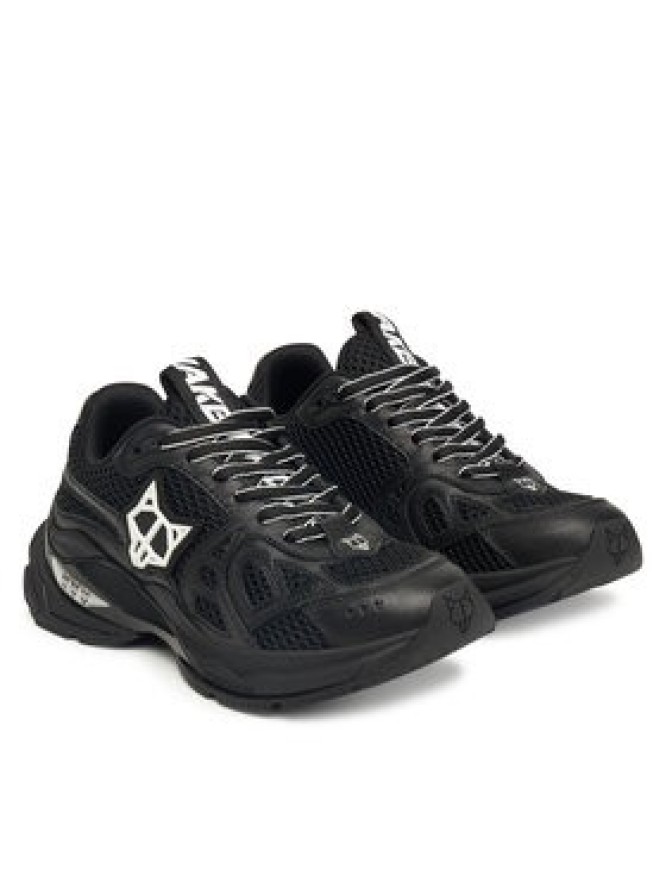 Naked Wolfe Sneakersy Smash Czarny