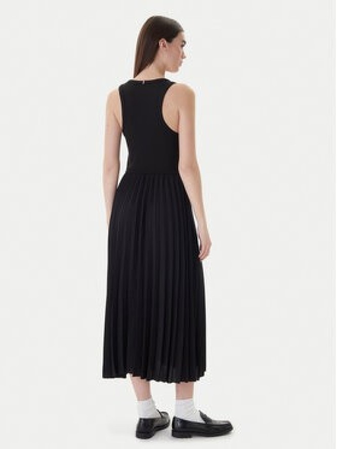 Tommy Hilfiger Sukienka codzienna WW0WW39342 Czarny Regular Fit