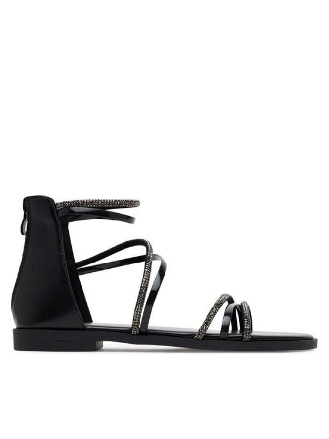 JENNY Sandały SF127-01 Czarny