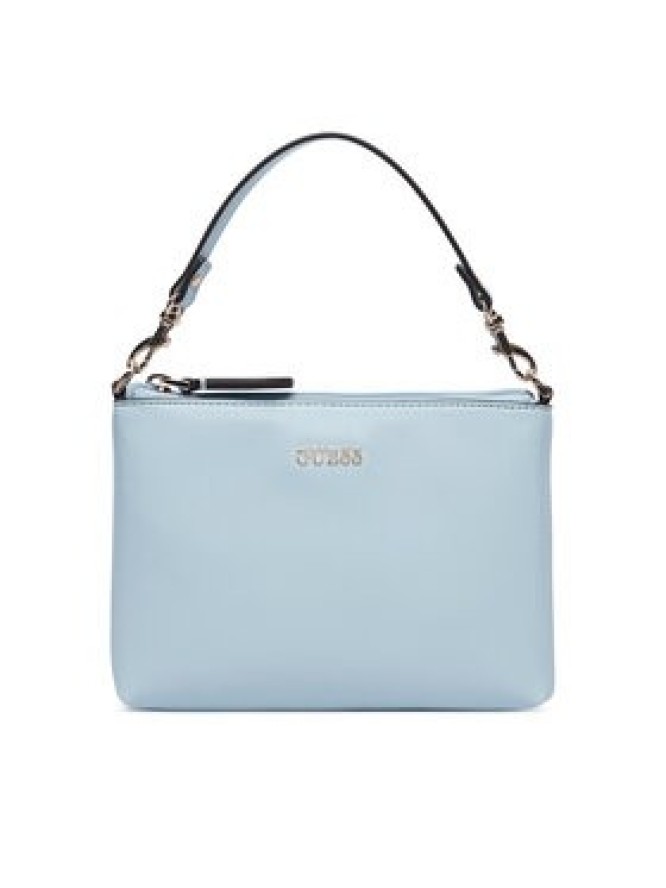Guess Torebka Letty Mini HWPG99 11750 Niebieski jasny
