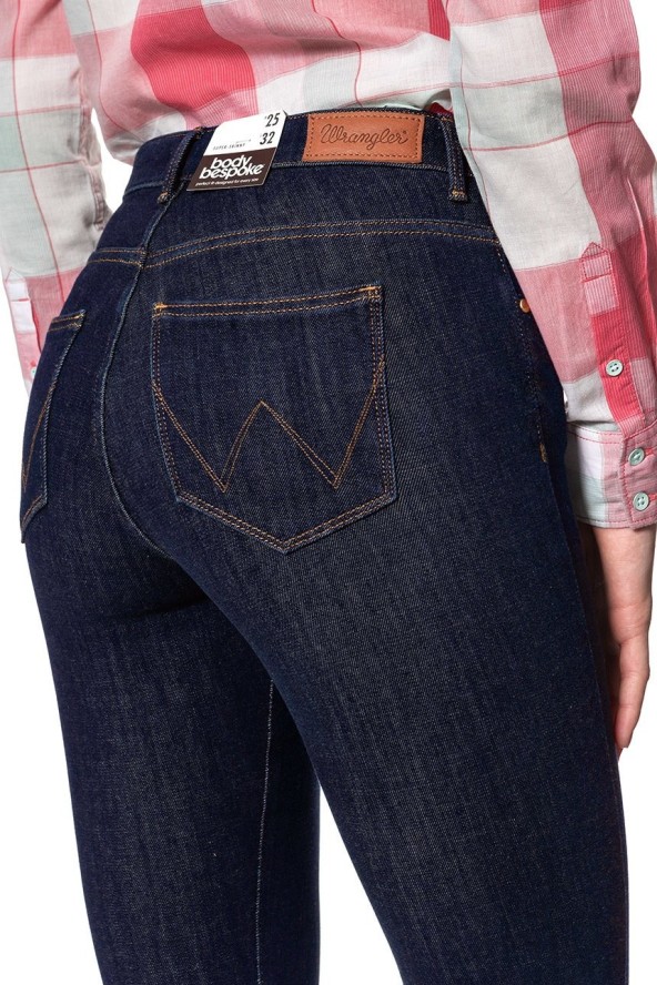 WRANGLER SUPER SKINNY DARK NIGHT W29JGT21V 112128561