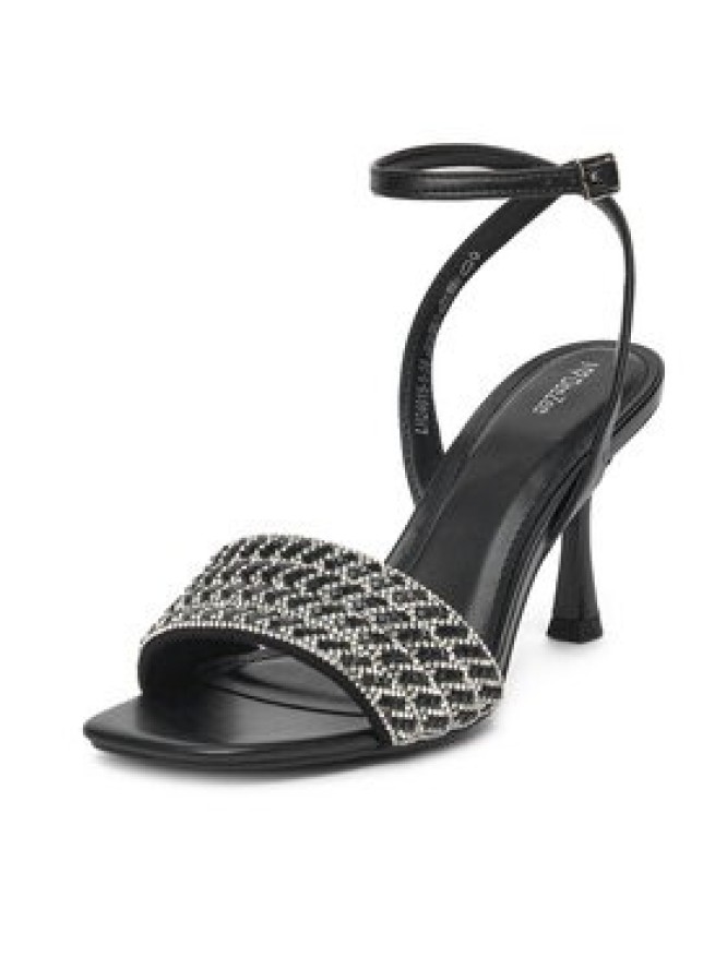 DeeZee Sandały LH24015-1 Czarny