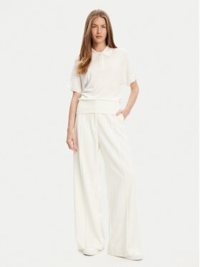 Tommy Hilfiger Polo WW0WW45652 Écru Regular Fit