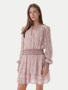 BOSS Sukienka codzienna C_Darmia 50557688 Różowy Regular Fit