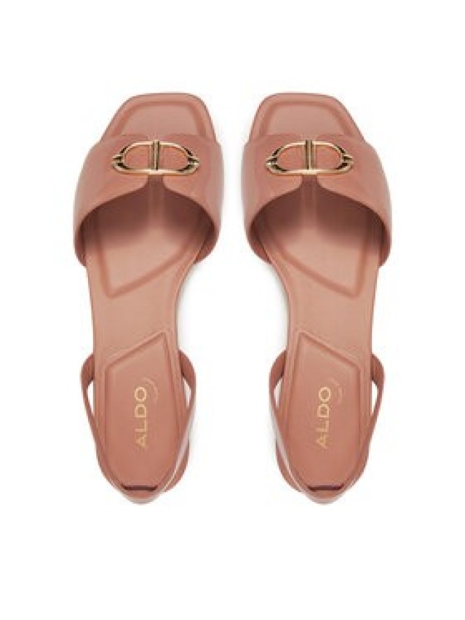 Aldo Sandały Muffy 13917620 Różowy