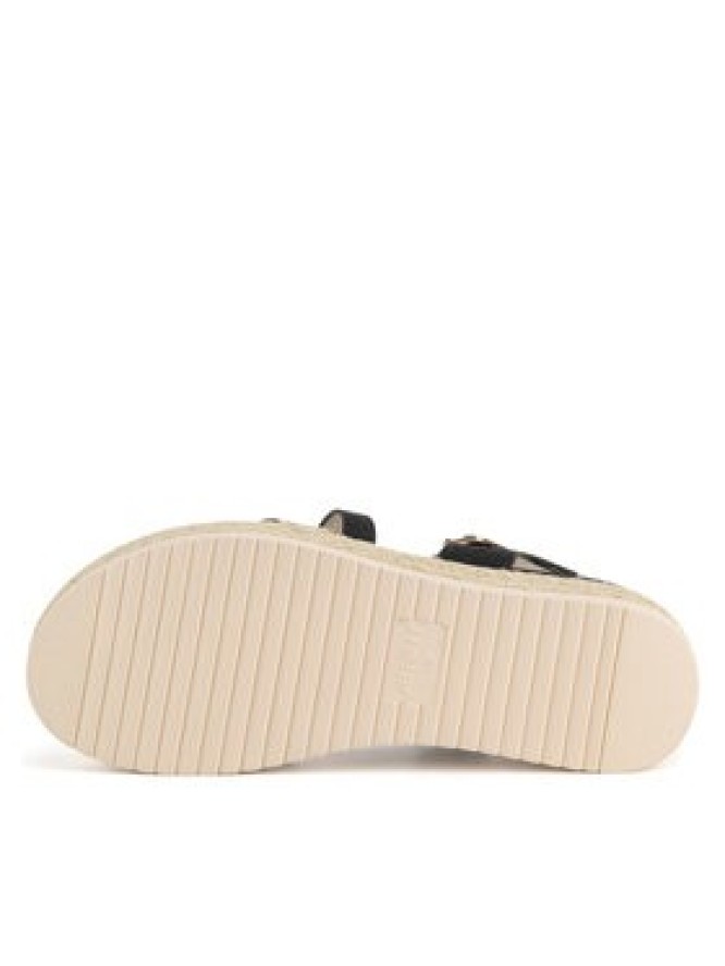 JENNY Espadryle LB-P1092-YLD Czarny