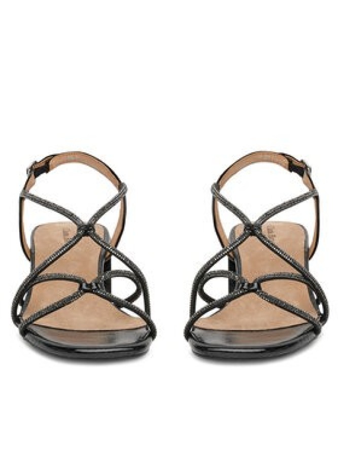 Clara Barson Sandały WS24055-03 Czarny