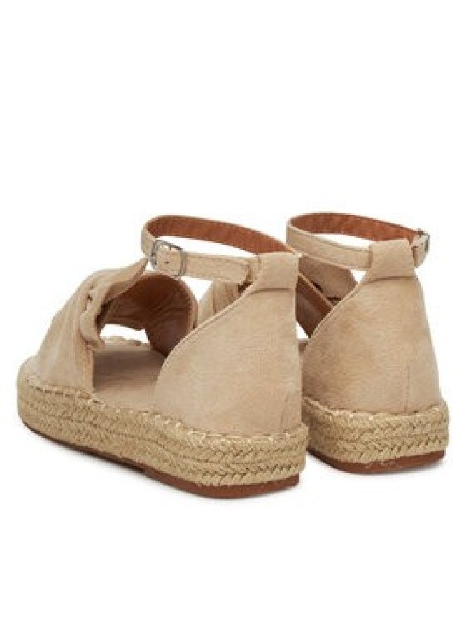 DeeZee Espadryle 8-807-1 Beżowy