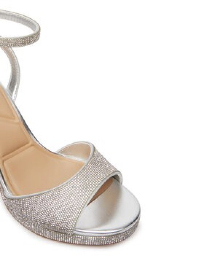 Aldo Sandały Alluring 13918870 Srebrny