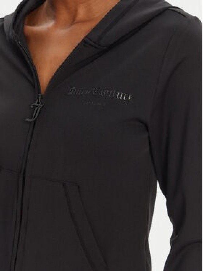 Juicy Couture Bluza Active JCSAS125401 Czarny Slim Fit