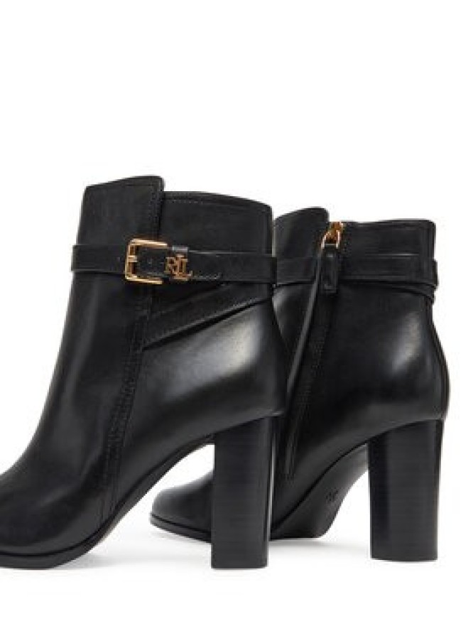 LAUREN RALPH LAUREN Botki 802974474001 Czarny