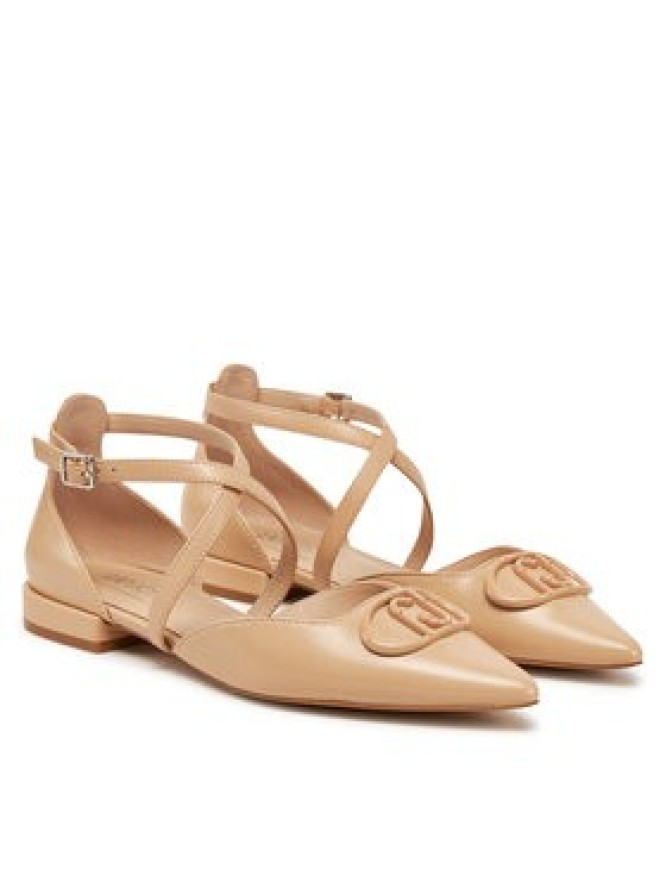 Liu Jo Baleriny Viola 19 SA5025 PX460 Beżowy