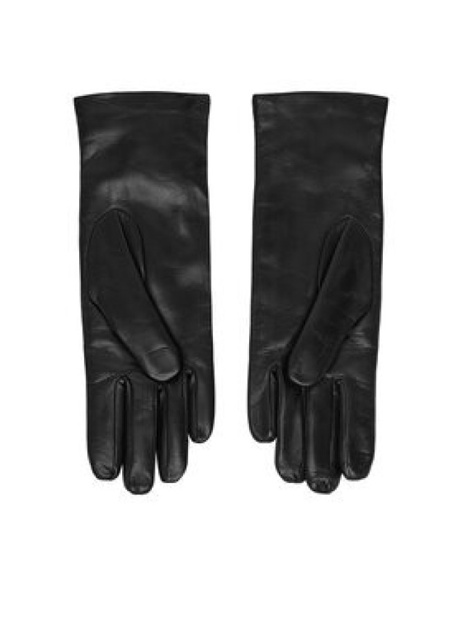 Weekend Max Mara Rękawiczki Damskie Senapeshort 2525566035 Czarny