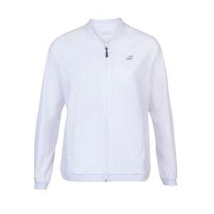 Bluza dresowa damska Babolat Play Jacket do tenisa